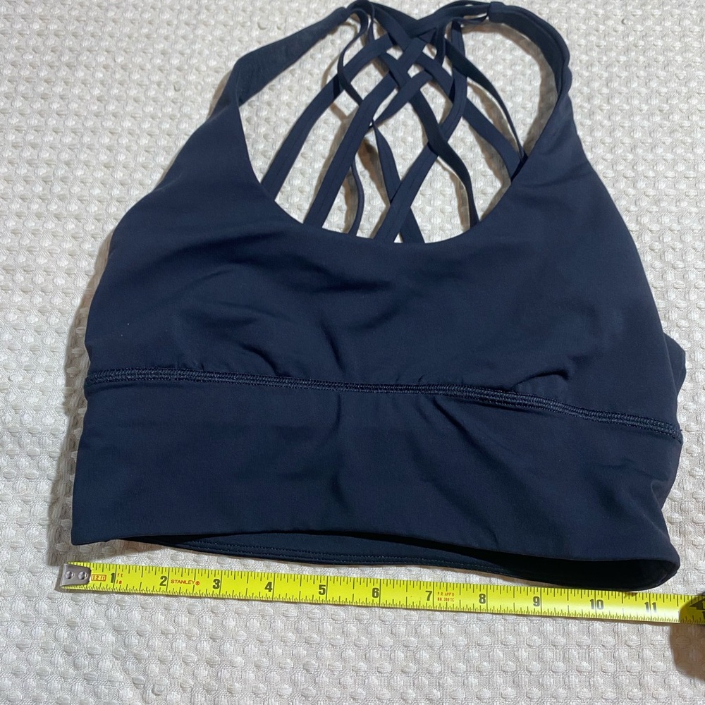 Lululemon Black Sports Bra